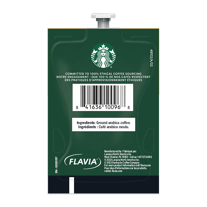 Flavia Starbucks Veranda Blend Coffee Freshpacks 19 ct.