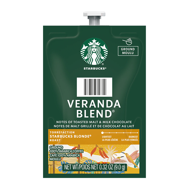 Flavia Starbucks Veranda Blend Coffee Freshpacks 19 ct.