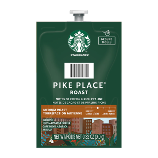 Flavia Starbucks Pike Place Coffee Freshpacks