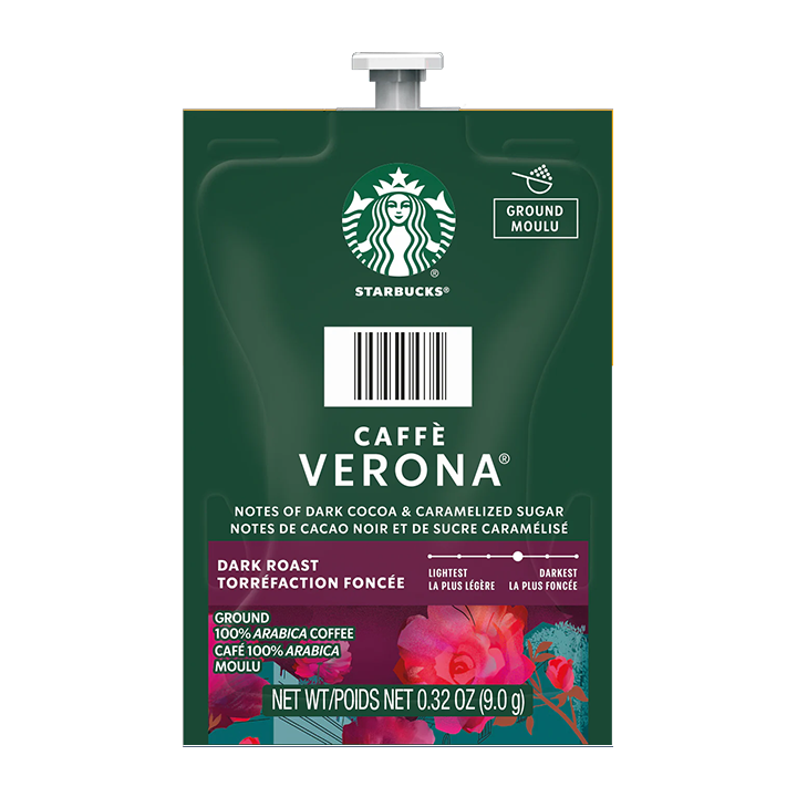 Flavia Starbucks Caffe Verona Coffee Freshpacks