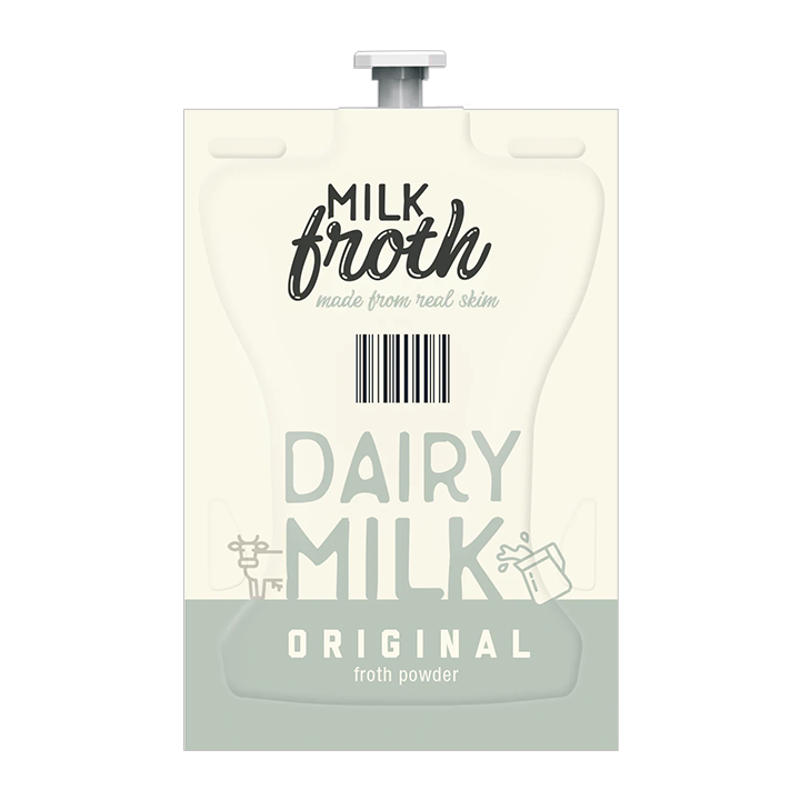 Flavia Real Milk Froth Powder Freshpacks
