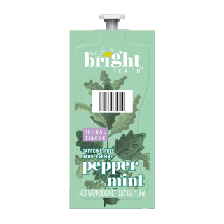 The Bright Tea Co. Peppermint Herbal Tea Freshpacks