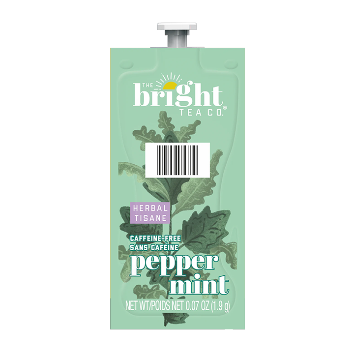 The Bright Tea Co. Peppermint Herbal Tea Freshpacks