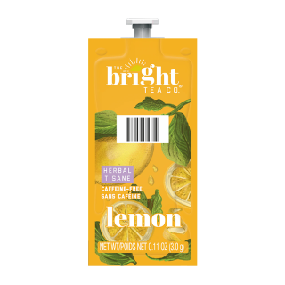 The Bright Tea Co. Lemon Herbal Tea Freshpacks