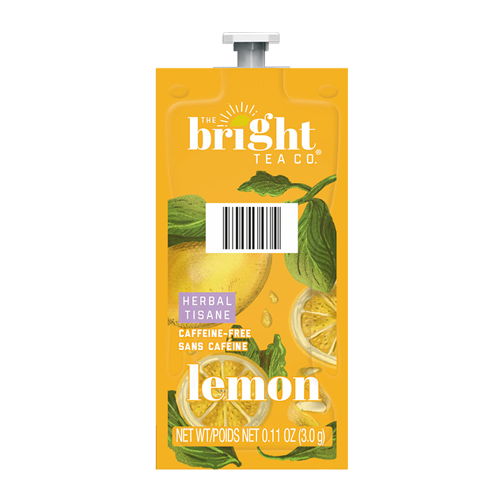 The Bright Tea Co. Lemon Herbal Tea Freshpacks