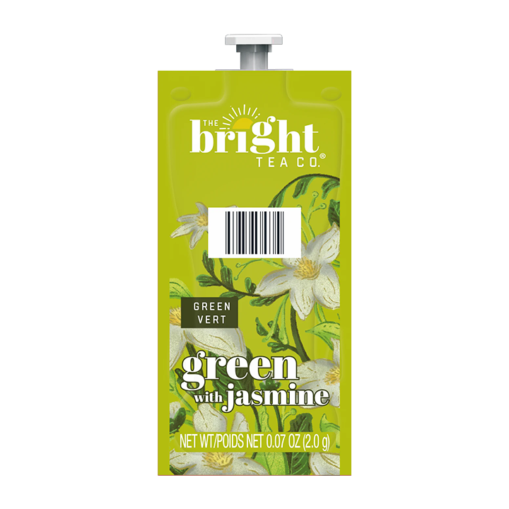 The Bright Tea Co. Green Tea with Jasmine Freshpacks