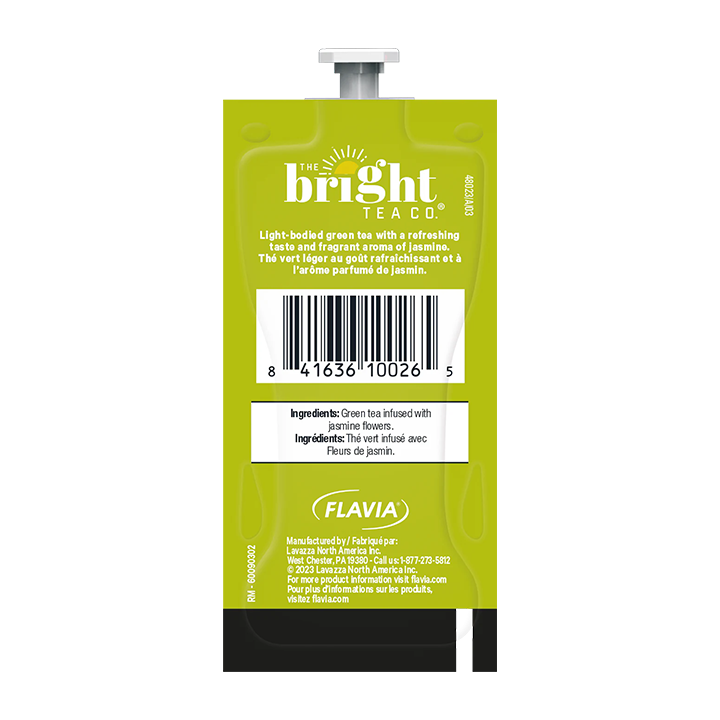 The Bright Tea Co. Green Tea with Jasmine Freshpacks