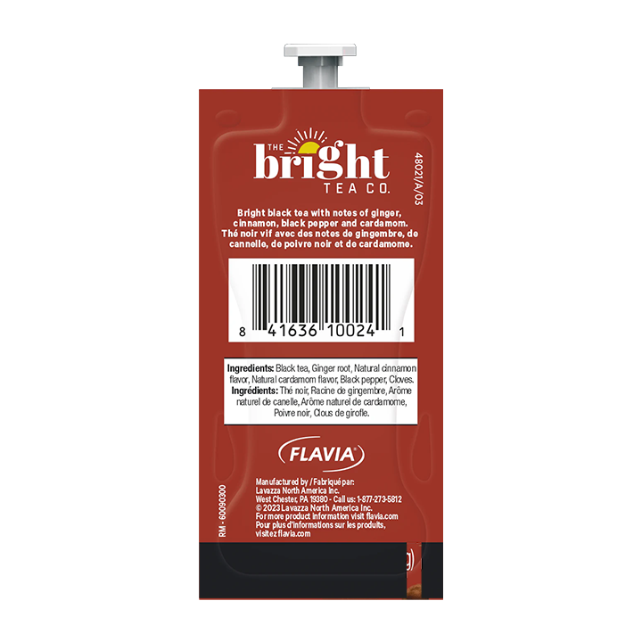 The Bright Tea Co. Chai Spice Freshpacks