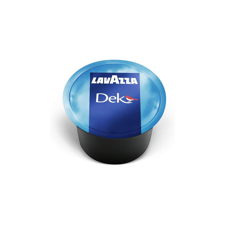 Lavazza Blue Dek (Decaf) Capsules, 100 Pack