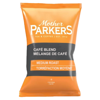 Mother Parkers Café Blend Coffee Fraction Packs