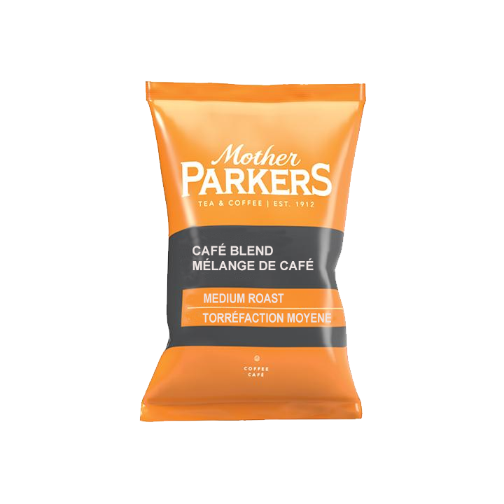 Mother Parkers Café Blend Coffee Fraction Packs