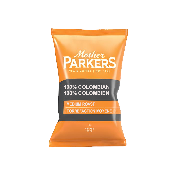 Mother Parkers 100% Colombian Coffee Fraction Packs