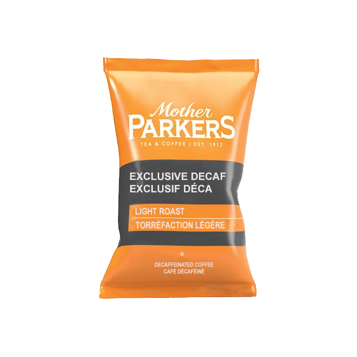 Mother Parkers Exclusive Blend Decaf Coffee Fraction Packs