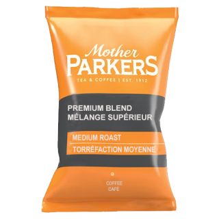 Mother Parkers Premium Blend Coffee Fraction Packs