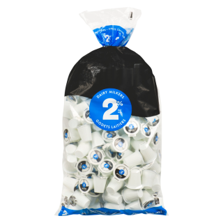 2% Milkettes (9ml) 160ct