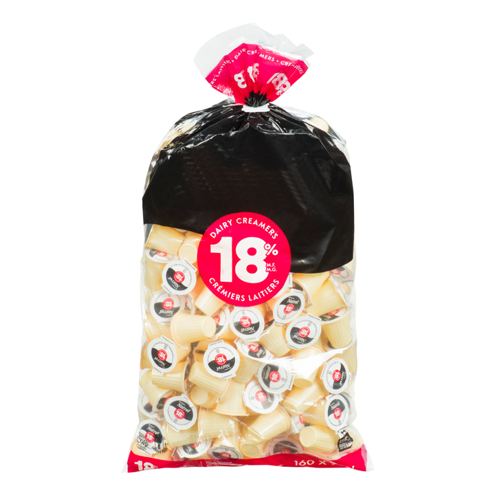 18% Creamers (9ml) 160ct