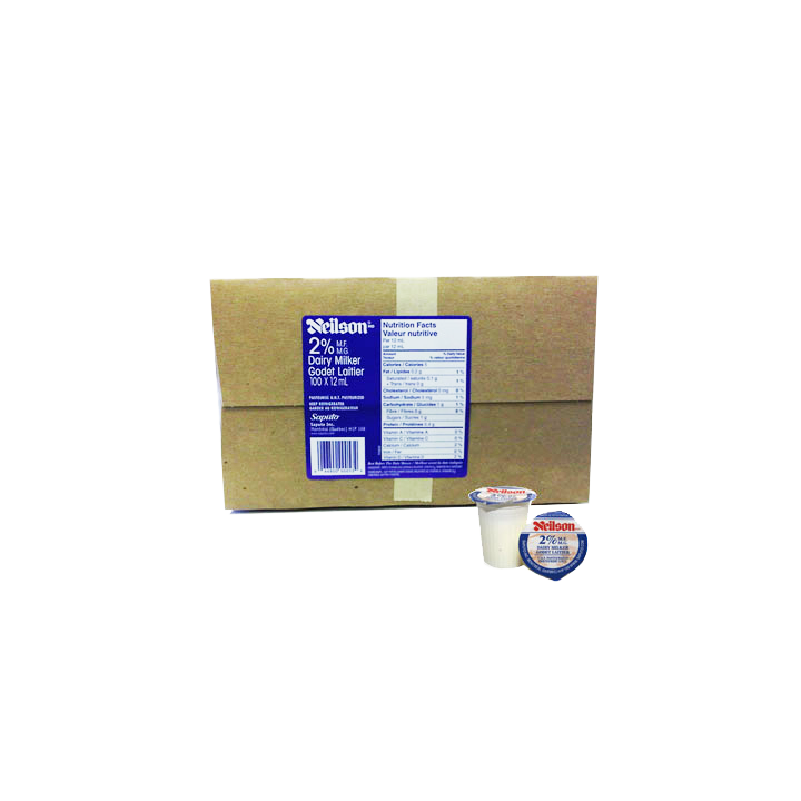Neilson 2% Milkettes (12ml) 100ct