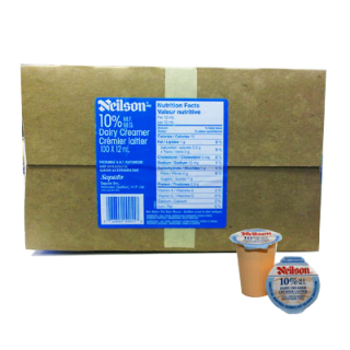 Neilson 10% Creamers (12ml) 100ct