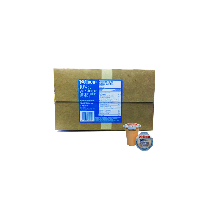 Neilson 10% Creamers (12ml) 100ct
