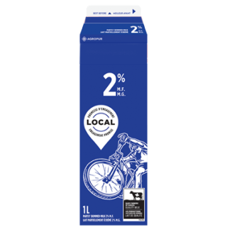 2% Milk 1L