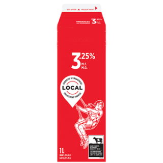 3.25% Milk 1L