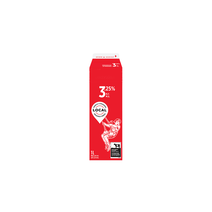 3.25% Milk 1L