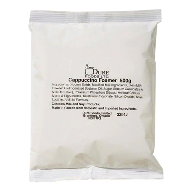 Dure Foods Cappuccino Foamer, 500g