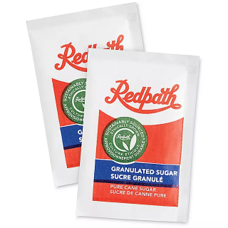 Redpath White Sugar Packets