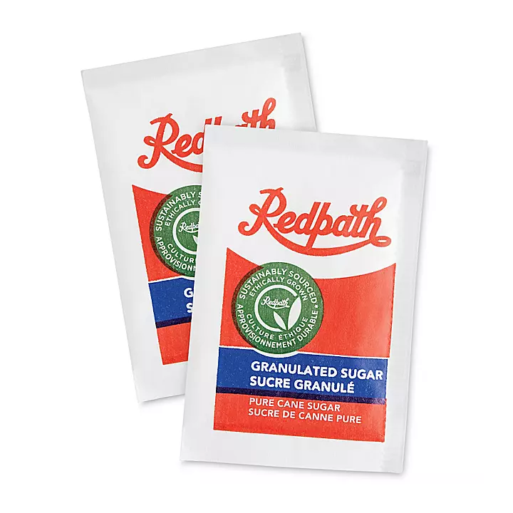 Redpath White Sugar Packets