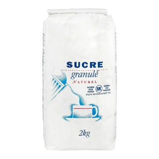 Fine Granulated Sugar, 2 kg
