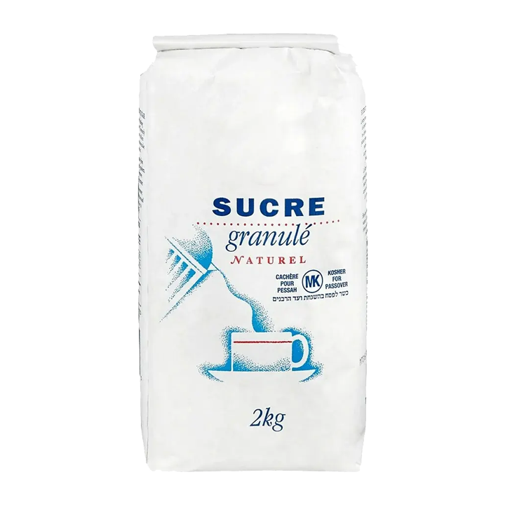 Fine Granulated Sugar, 2 kg