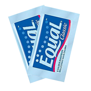 Equal Zero Calorie Sugar Free Sweetener Packets