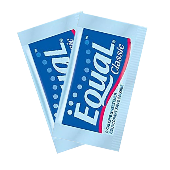 Equal Zero Calorie Sugar Free Sweetener Packets