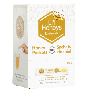 Li'l Honeys Honey Packets