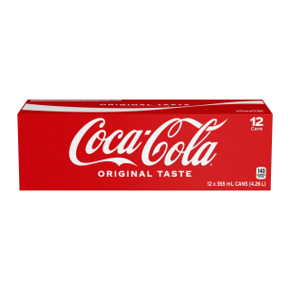 Coca-Cola Cans 12 x 355 ml