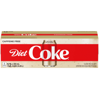 Diet Coke Caffeine Free Cans
