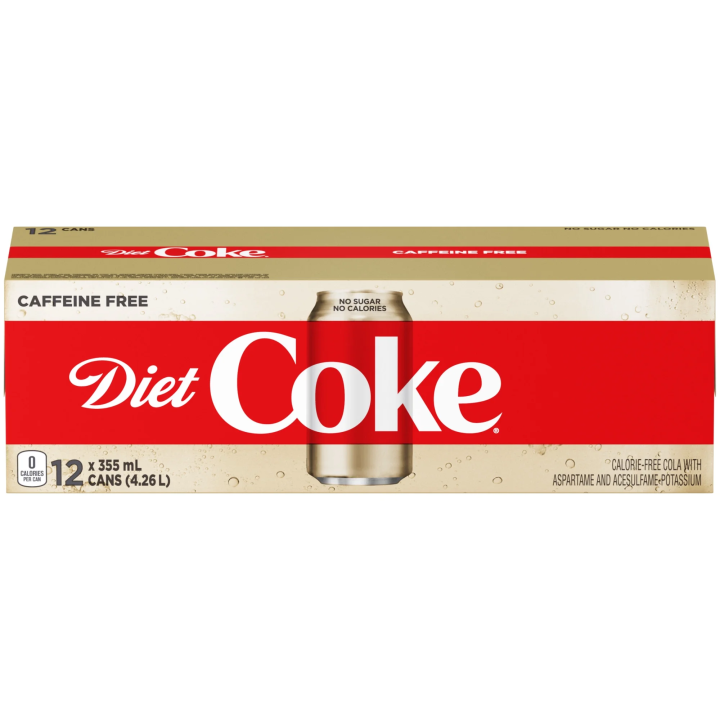 Diet Coke Caffeine Free Cans