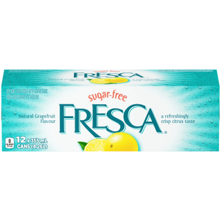 Fresca Cans