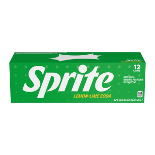 Sprite 12x355 mL cans