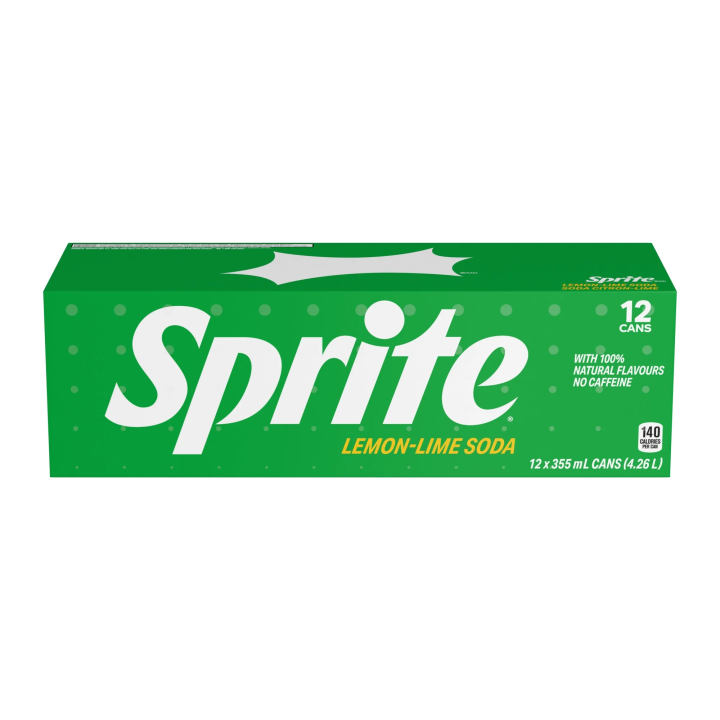 Sprite 12x355 mL cans
