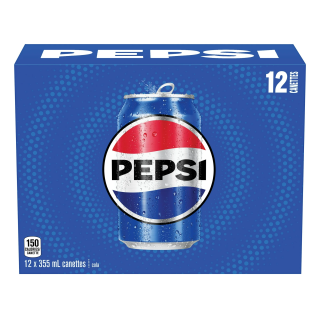 Pepsi 12x355 mL cans