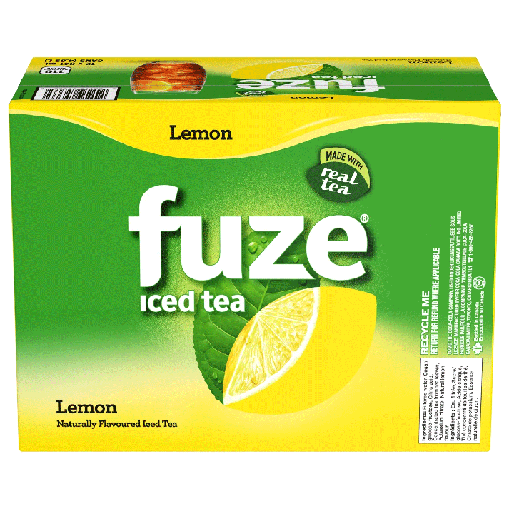 FUZE Iced Tea Green Tea 12x341 mL cans