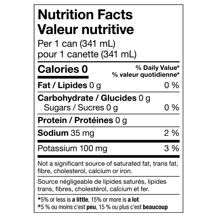 Fuze Iced Tea Zero Sugar Lemon Iced Tea 12x341 mL cans