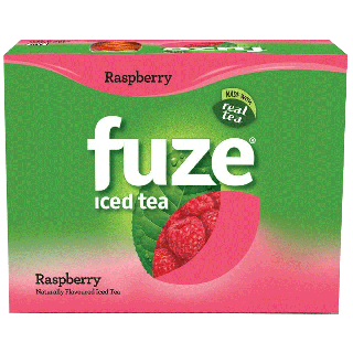 Fuze Iced Tea Raspberry 12x341 mL cans