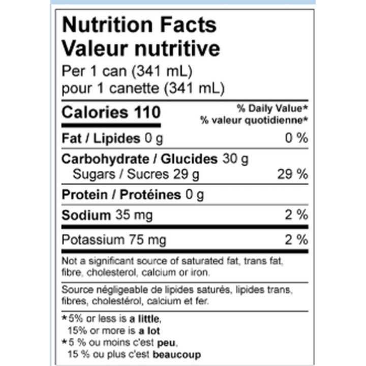 Fuze Iced Tea Raspberry 12x341 mL cans