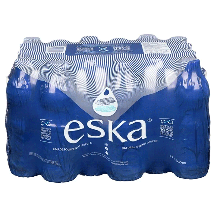 Eska Natural Spring Water 24x500 ml