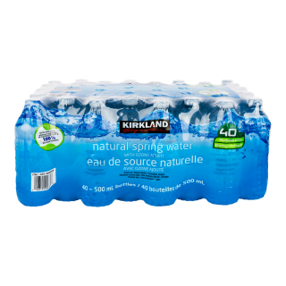 Kirkland Spring Water 40x500mL
