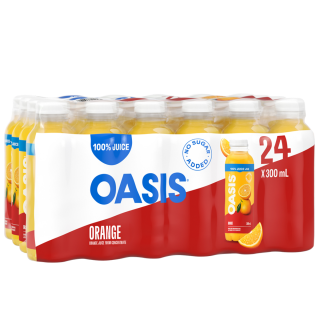 Oasis Orange Juice 24 x 300 mL