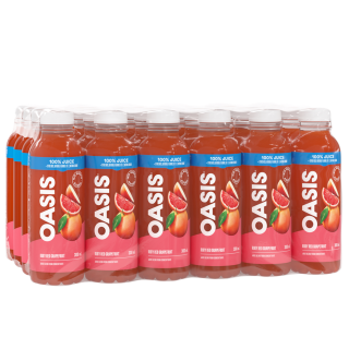 Oasis Ruby Red Grapefruit Burst 24x300 mL