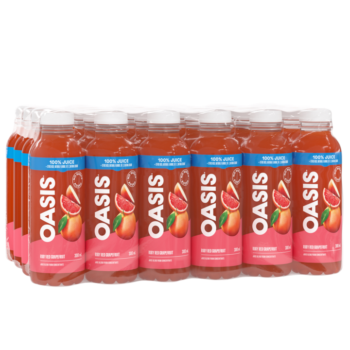 Oasis Ruby Red Grapefruit Burst 24x300 mL